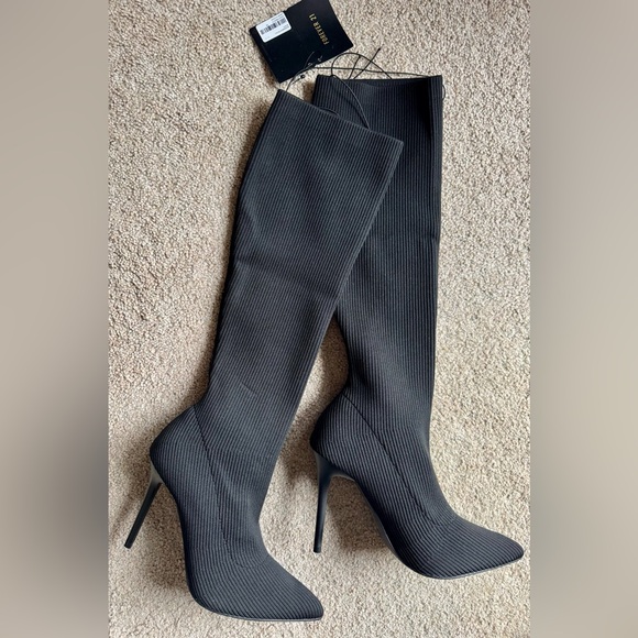Forever 21 Shoes - Forever 21 Sock Boot Stiletto Heel Pointy Size 6